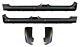 Oe Style Rocker Panel Cab Corner Kit 07-13 Chevy Silverado Gmc Sierra Crew Cab