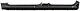 Oe Style Rocker Panel For 07-13 Chevy Silverado, Gmc Sierra Crew Cab, Left