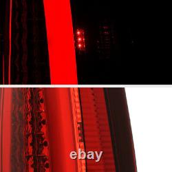 OLED StRiP1999-2002 Silverado Sierra Factory RED LED Tail Lamps Lights Pair