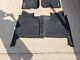 Oem All Weather Mats Gmc Sierra/silverado 1500 2019-2025 Crew Cab 1st+2nd Rows