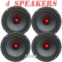 PR-654 300W 6.5 Mid-Range Speakers for 2007-2013 Silverado & Sierra CREW CAB