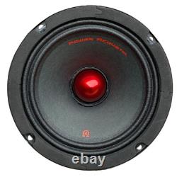 PR-654 300W 6.5 Mid-Range Speakers for 2007-2013 Silverado & Sierra CREW CAB