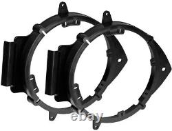 PR-654 300W 6.5 Mid-Range Speakers for 2007-2013 Silverado & Sierra CREW CAB