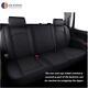 Pu Leather Car Seat Cover For 07-22 Silverado Sierra 1500 2500hd 3500hd Crew Cab