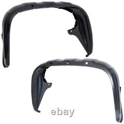 Pair Fender Trims Moldings Mouldings Set of 2 Rear Driver & Passenger Side