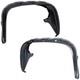 Pair Fender Trims Moldings Mouldings Set Of 2 Rear Driver & Passenger Side