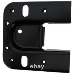 Pair Set of 2 Bumper Face Bar Brackets Retainer Mounting Braces for Chevy GMC