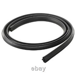 Pair Weatherstrip Seals Set of 2 Rear Driver & Passenger Side for Chevy GMC