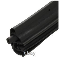 Pair Weatherstrip Seals Set of 2 Rear Driver & Passenger Side for Chevy GMC