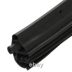 Pair Weatherstrip Seals Set of 2 Rear Driver & Passenger Side for Chevy GMC