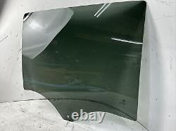 Passenger/Right Rear Door Window Glass For 19-23 Silverado/Sierra 1500 4DR Crew