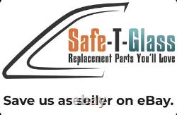 Passenger/Right Rear Door Window Glass For 19-23 Silverado/Sierra 1500 4DR Crew