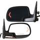 Power Folding Signal Dimming Mirror Pair Set Of 2 For Gmc Chevy Pickup Truck Suv