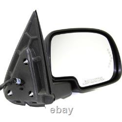 Power Folding Signal Dimming Mirror Pair Set of 2 for GMC Chevy Pickup Truck SUV