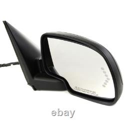 Power Folding Signal Dimming Mirror Pair Set of 2 for GMC Chevy Pickup Truck SUV