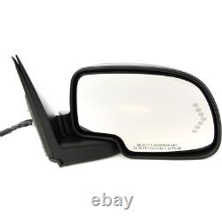 Power Folding Signal Dimming Mirror Pair Set of 2 for GMC Chevy Pickup Truck SUV