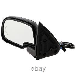 Power Folding Signal Dimming Mirror Pair Set of 2 for GMC Chevy Pickup Truck SUV