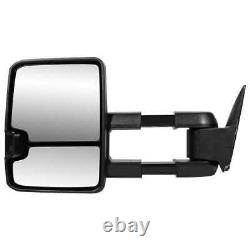 Power Heated Tow LED Signal Side Mirror Pair for 2003-2006 Sierra Silverado 1500