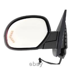 Power Mirror For 2007-2014 Chevrolet Tahoe Left Power Fold Heated With Memory
