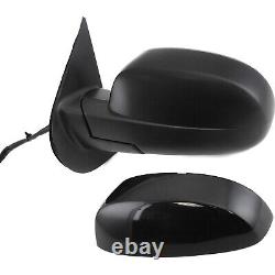 Power Mirror For 2007-2014 Chevrolet Tahoe Left Power Fold Heated With Memory