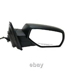 Power Mirror For 2014-18 Chevy Silverado 1500 Right Manual Fold Textured Heated