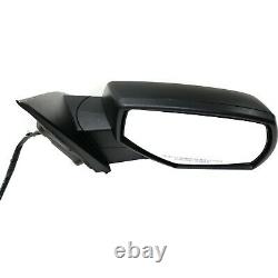 Power Mirror For 2014-18 Chevy Silverado 1500 Right Manual Fold Textured Heated