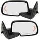 Power Mirror Set For 2003-06 Silverado 1500 With Signal And Puddle Light Heated
