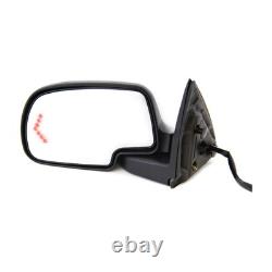 Power Mirror Set For 2003-06 Silverado 1500 with Signal and Puddle Light Heated