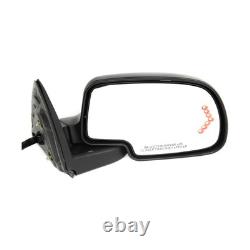 Power Mirror Set For 2003-06 Silverado 1500 with Signal and Puddle Light Heated