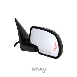 Power Mirror Set For 2003-06 Silverado 1500 with Signal and Puddle Light Heated