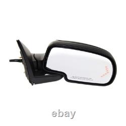 Power Mirror Set For 2003-06 Silverado 1500 with Signal and Puddle Light Heated