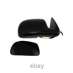 Power Mirror Set For 2003-06 Silverado 1500 with Signal and Puddle Light Heated
