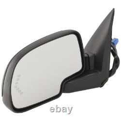 Power Mirror Set For 2003-06 Silverado 1500 with Signal and Puddle Light Heated
