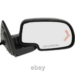 Power Mirror Set For 2003-06 Silverado 1500 with Signal and Puddle Light Heated