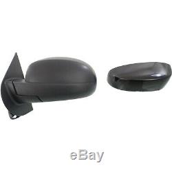 Power Side Mirrors Heated Folding Black Left & Right Side For 2007-14 Chevy GMC