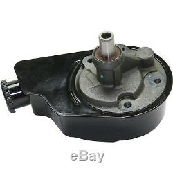 Power Steering Pump for 2001-2010 Chevrolet Silverado 2500 HD 6.6L with Reservoir