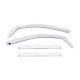 Putco 480242 19c Silverado/sierra Crew Cab Set Of 4 Window Visors