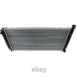 Radiator Aluminum Core Plastic Tank Direct Fit for Chevy GMC Pickup Truck SUV