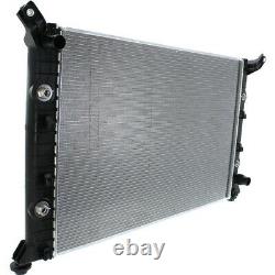 Radiator For 2011-15 Chevy Silverado 2500 HD 6.0L 1 Row With Eng Oil Cooler