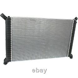 Radiator For 2011-15 Chevy Silverado 2500 HD 6.0L 1 Row With Eng Oil Cooler