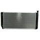 Radiator For 88-93 Chevrolet C/k1500 2 Rows With Eng Oil Cooler 34 In. Core
