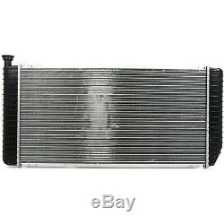Radiator For 88-93 Chevrolet C/K1500 2 Rows With Eng Oil Cooler 34 in. Core