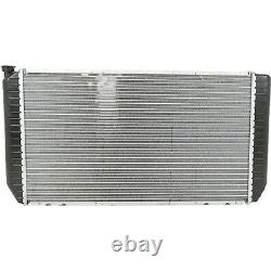 Radiator For 94-00 Chevrolet C3500 2WD 7.4L 2 Rows With Short Neck