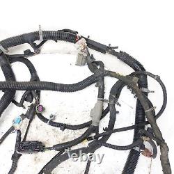 Read 2016 Silverado Sierra 1500 Crew Cab 4x4 5'9 Box Frame Chassis Wire Harness