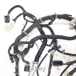 Read 2016 Silverado Sierra 1500 Crew Cab 4x4 5'9 Box Frame Chassis Wire Harness