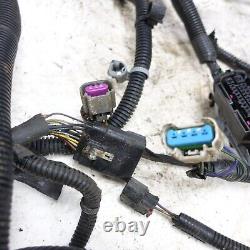 Read 2016 Silverado Sierra 1500 Crew Cab 4x4 5'9 Box Frame Chassis Wire Harness