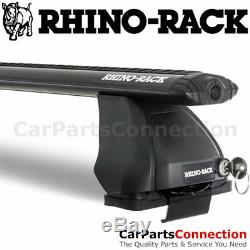 Rhino-Rack JA4068 Vortex Black Roof Crossbar For Chevy SILVERADO Crew Cab 14-18