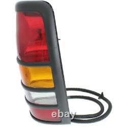 Right Left Tail Lamp Assembly For 2001-2003 Chevrolet GMC Silverado Sierra 3500