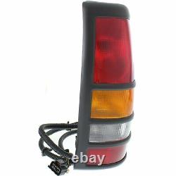 Right Left Tail Lamp Assembly For 2001-2003 Chevrolet GMC Silverado Sierra 3500