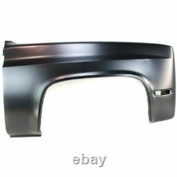 Right Side Fender Front Primed For 1981-1986 Chevy GMC C/K Series GM1241131